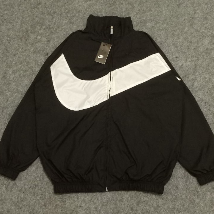 ➩↓✮≛ JACKET WINDBREAKER VINTAGE NIKE BIG SWOOSH Terkini