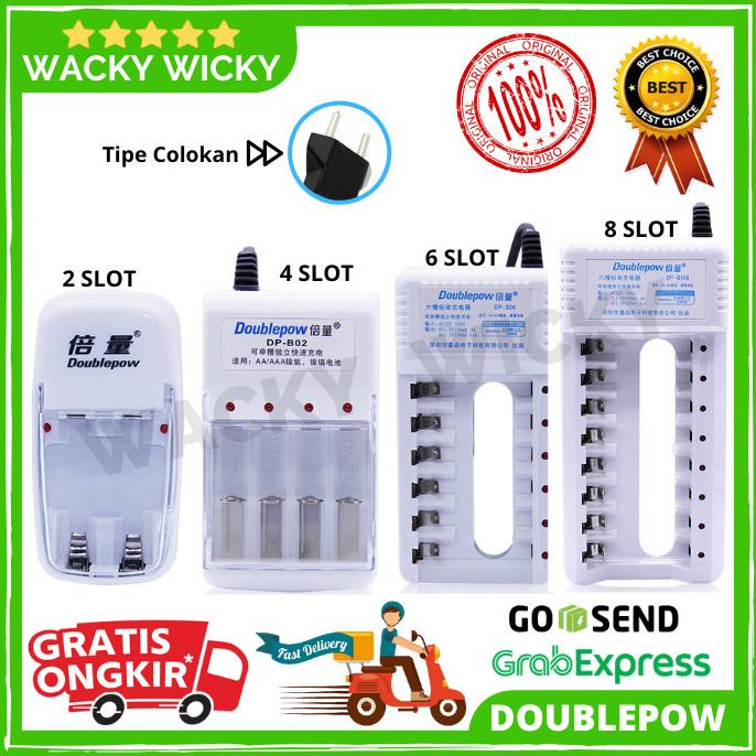 Laris Charger Batre Casan Doublepow