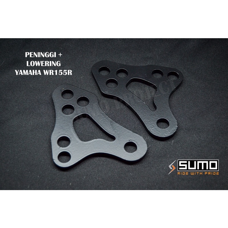 Lowering + Peninggi Sumo Project Yamaha Wr155r