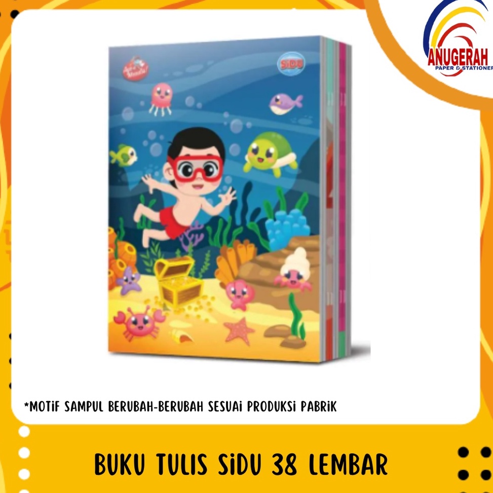 

Serba Murah➩ DM0IW Buku Tulis Sinar Dunia SIDU 38 (PAK) Q49 Terkini