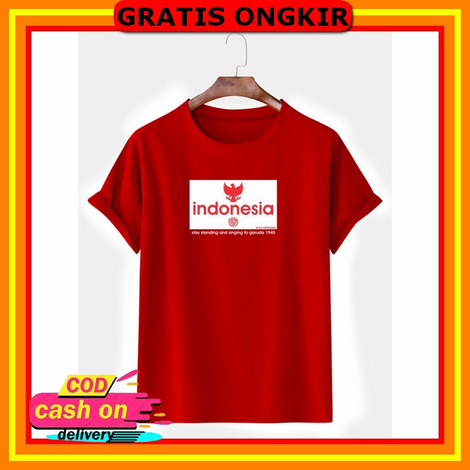 Kaos Hut Ri Ke 78 Lengan Panjang Merah Putih Kaos Kemerdekaan Indonesia Dewasa Laki Laki Perempuan B