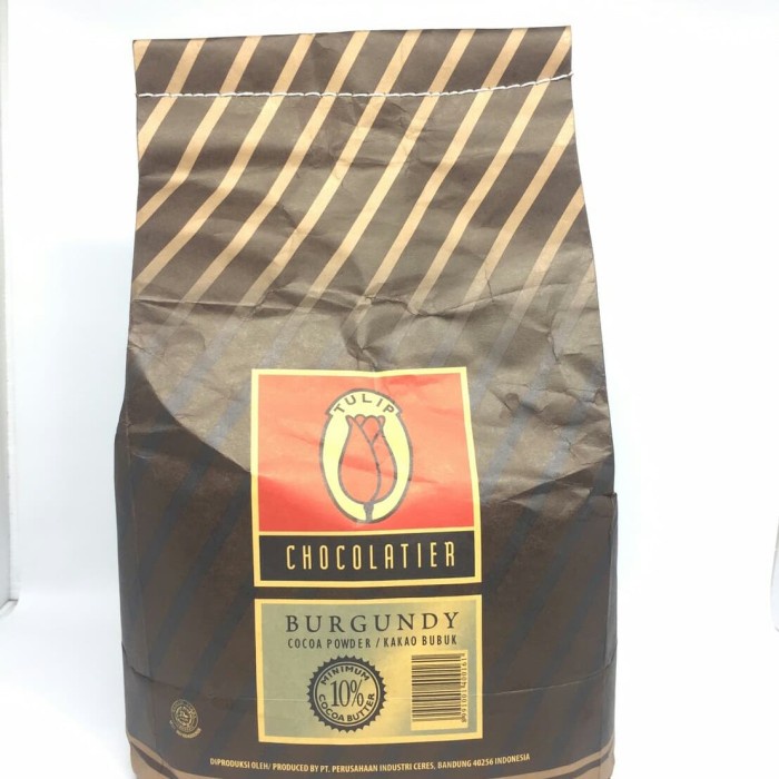 

Terlaris Coklat Tulip Burgundy 2,5Kg