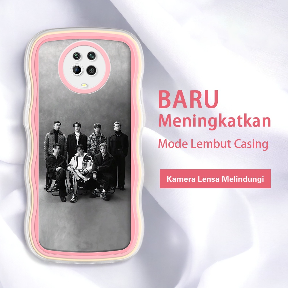 Redmi Note 9S 9 8 7 4 4Pro Pro Xiaomi Fashion BT21 BTS Bangtan Boys Cool Kor Kesing case hp murah ca