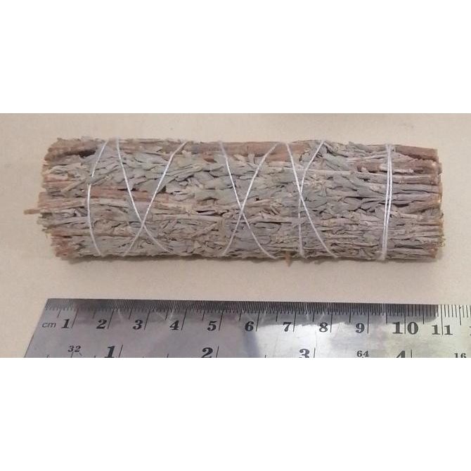*#*#*#] Blue Sage Smudge Stick Organic California Natural