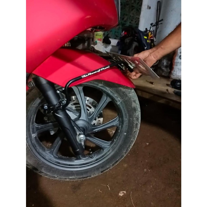 Kode Br08 All Motor Breket Plat Nomor Pcx 150/160 Dudukan Plat Nomor Pcx 150/160