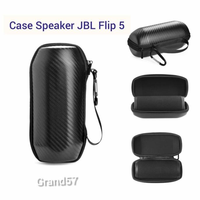 Case Tas Speaker JBL Flip 5 Portable Travel Hardcase Carry Case Pouch