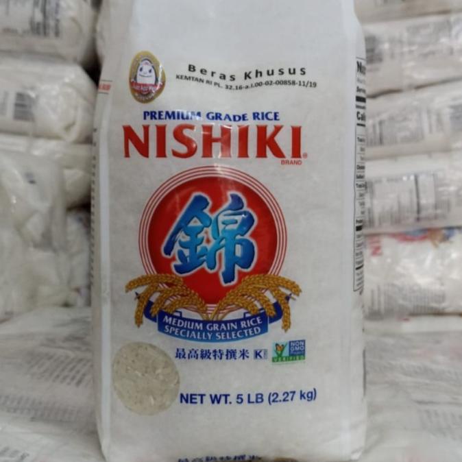 

Beras Jepang NISHIKI 5LB/ 2.27KG