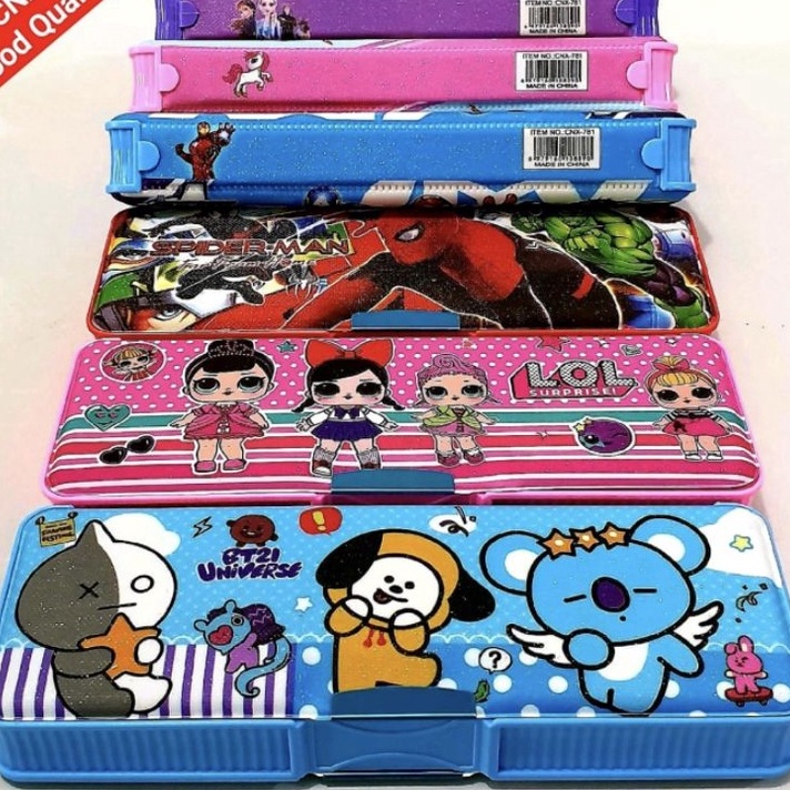 

➝Terbaru YAR8A kotak pencil MAGNET TANGGUNG/pencil case MAGNET TANGGUNG A64 Paling Popular