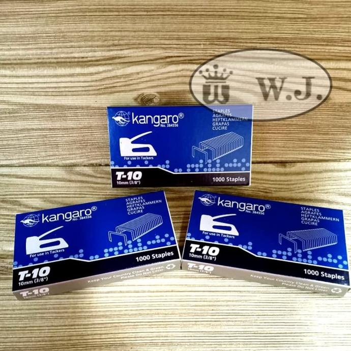 

#####] Isi Staples Tembak KANGARO T-10