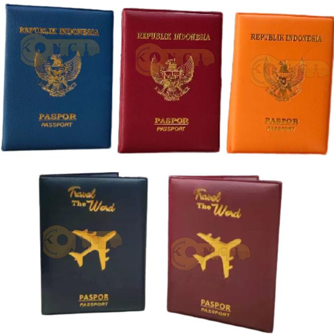 

Ready Grosir Murah Sampul Buku Pasport Hard Cover 1 Pcs