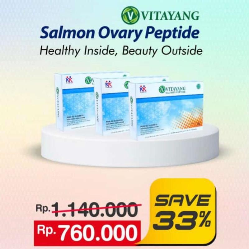 Vitayang salmon SoP Organik