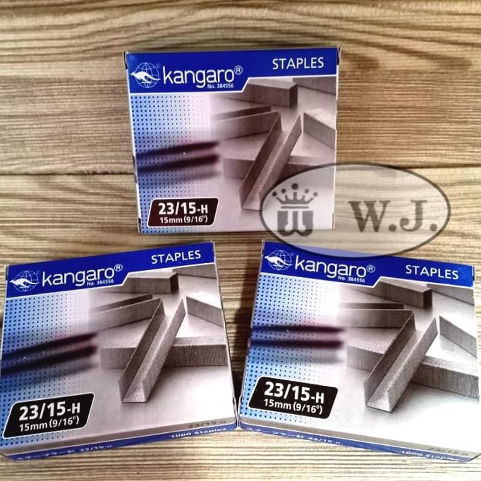 

Ready stock] Isi Staples KANGARO 2315