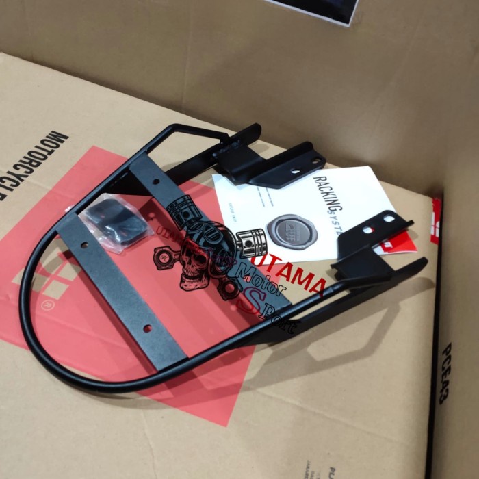 Bracket Breket Monorack Box Motor Vixion Old/Vixion Lama Givi Original