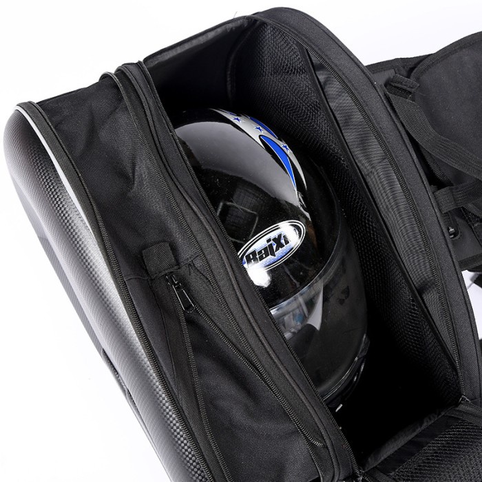 Side Bag Tas Jok Motor Touring 58L Sport Cb Verza Vixion Byson Versys