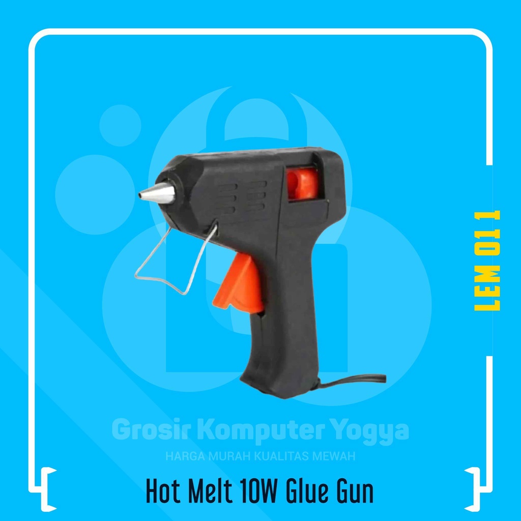 

Hot Melt Glue Gun 100 - 240V 10W Alat Lem Tembak