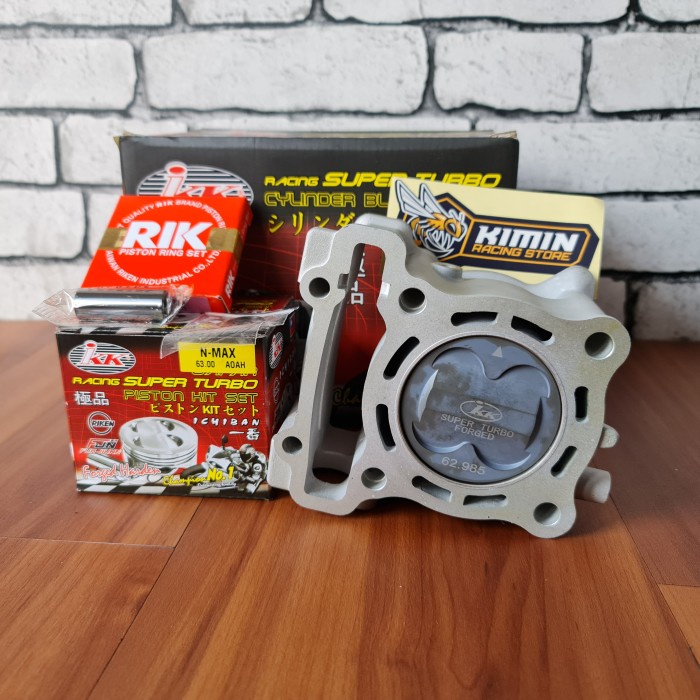Terlaris Pistonku Blok Seher Ikk Nmax Aerox 63 Mm - Blok Ikk Racing 63 Mm Nmax Aerox