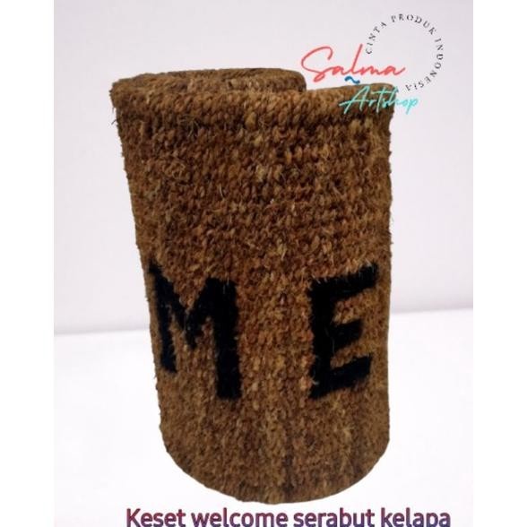  Keset Lantai Welcome Panjang Serabut Kelapa/Karpet