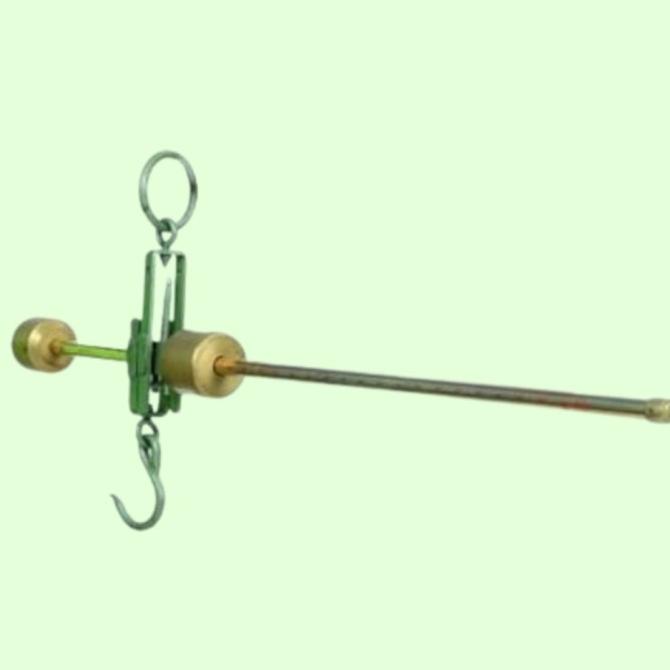 Timbangan Gantung Dacin Merk Sss 50-110 Kg Posyandu Timbang Bayi Dll