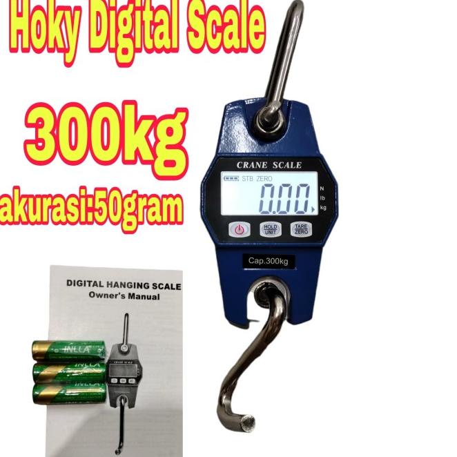 Timbangan Gantung 500Kg Crane Scale 500Kg Timbangan Digital 500Kg