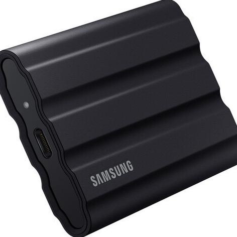Portable SSD Samsung T7 SHIELD 2TB - External ssd