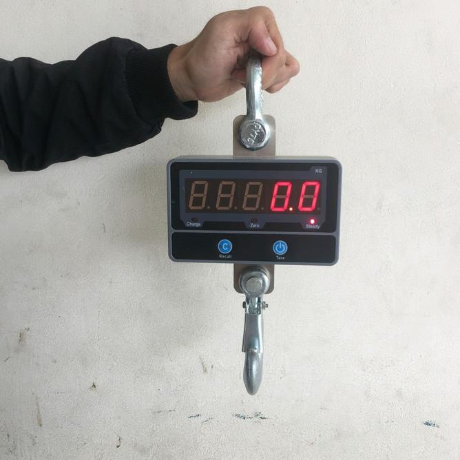 Timbangan Gantung Digital / Timbangan Barang 1 Ton 0.2Kg