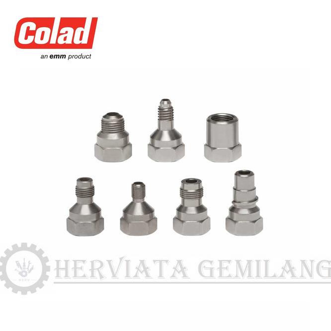 Colad Adapter Snap Lid System For Spray Gun / Coupler Mixing Cup