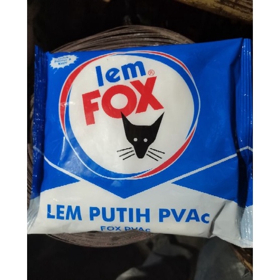 

↓Paling Popular⁎➳ S0L0C Lem Fox Putih PVAC Kayu 600 gr F81 ➱Ready Stock