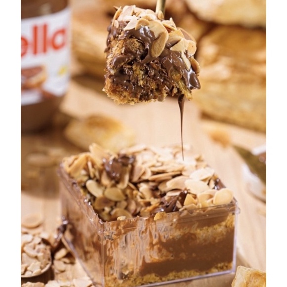 

➼Ready✯ REIIH Bittersweet by najla - Nutella Layer Dessert box Y76 Terkini