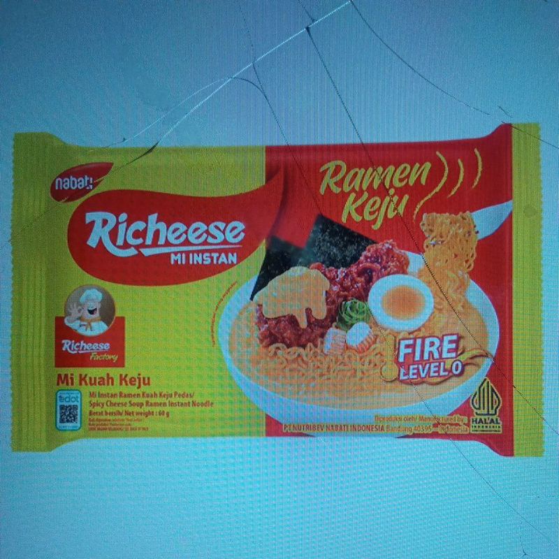 

mie richeese ramen keju