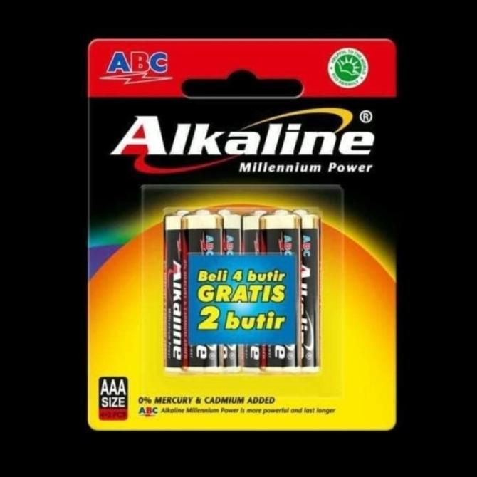 

Terbaru Abc Alkaaaa/A3- 6Pcs | Alkaaaa - 6 Pcs