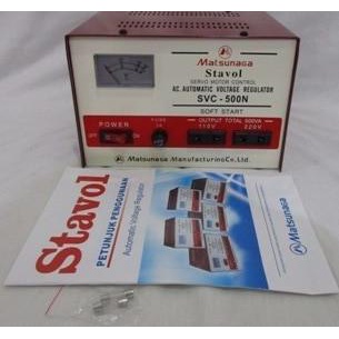 Matsunaga SVC-500N : Stabilizer 500W