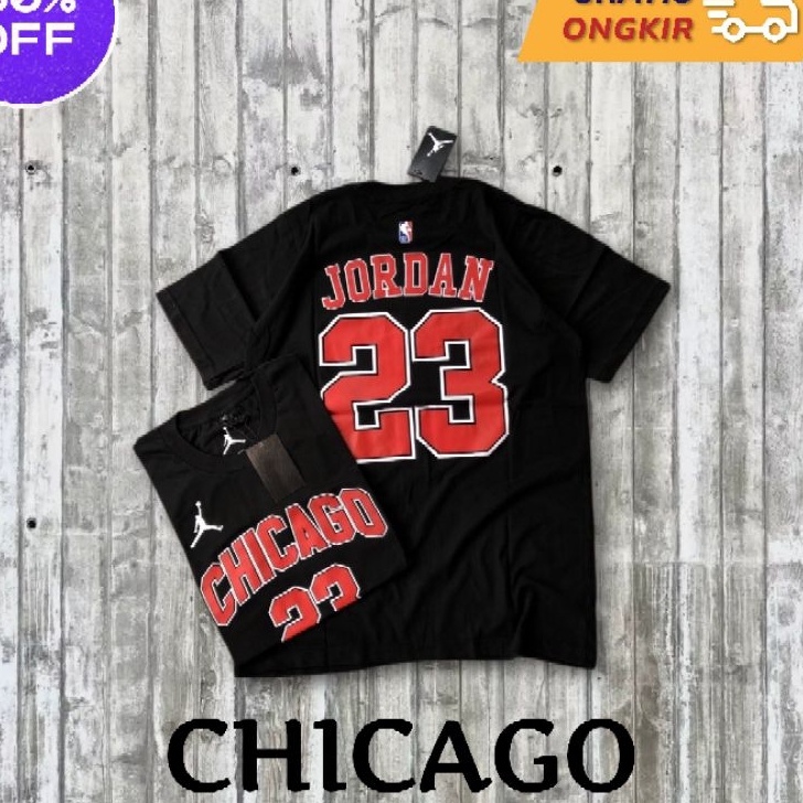 Best⁂➮ IVQH0 KAOS NBA - JORDAN 23 CHICAGO MIRROR 1:1 ORIGINAL K52 Terkini