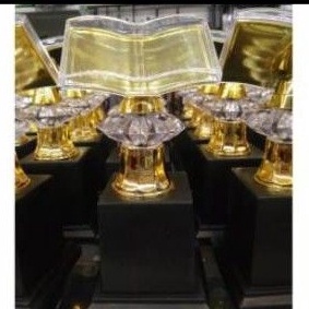 Harga Termurah❁➼ E9SZV Trophy piala manasik al quran satuan J63 Baru