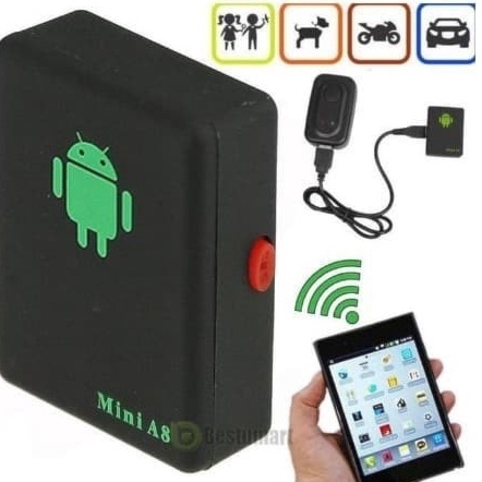 Menarik.. Gps Tracker Alat Pelacak Mini Intelijen Posisi Lokasi Keamanan Kendaraan  Jarak Jauh Anti 