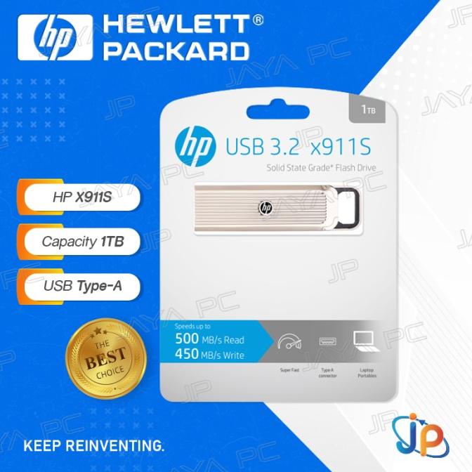 Flash Disk SSD HP X911SW 1TB - Flashdisk 1 TB SSD USB 3.2