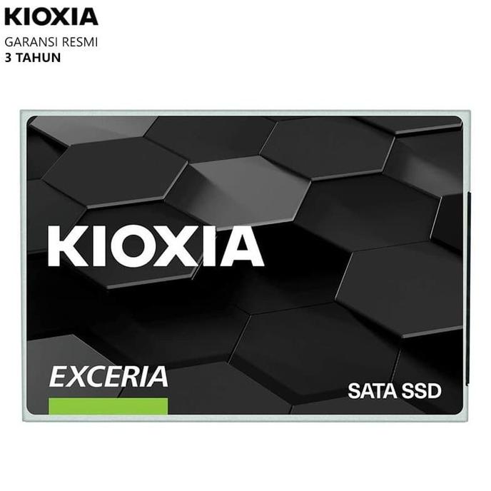 SSD KIOXIA Exceria SATA III 480GB - Harddisk Internal Kioxia 480 GB