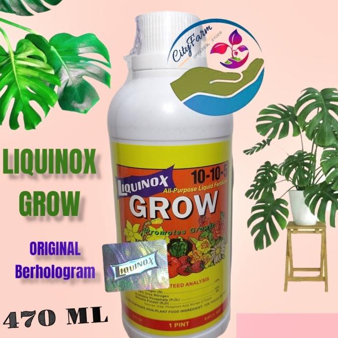 Sale 8.8 Pupuk Liquinox Grow 470Ml Hormon Pertumbuhan Tanaman