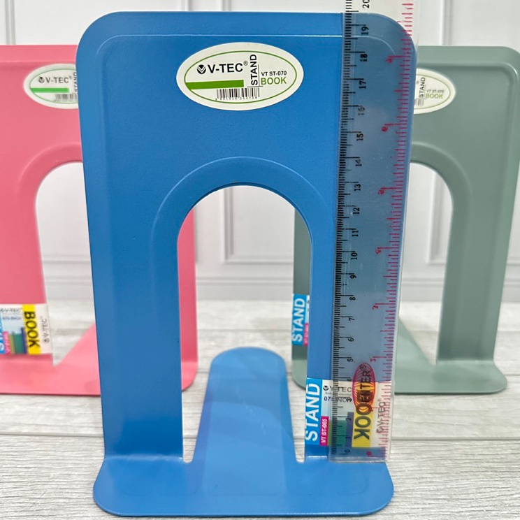 

Stock Banyak✫➼ L70FK SATU SET ( 2 PCS ) Book End Book Stand Sandaran Buku Pembatas Buku Besi Karakter Animasi Lucu Fancy S82 ✱Diskon Promo