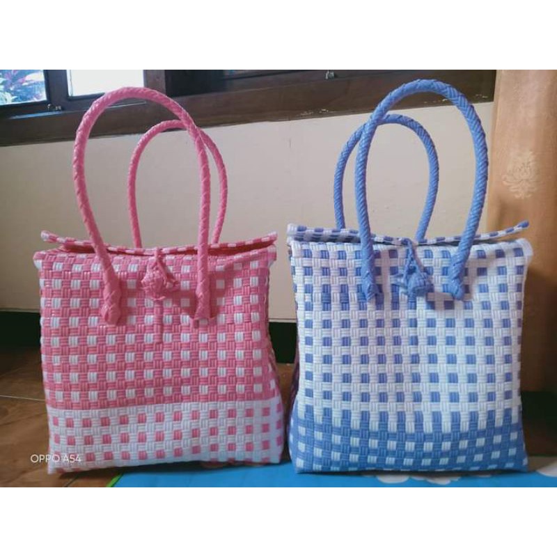 GAX NTJ//TAS ANYAM JALI TUTUP ATAS MAGNET/JALY BAG PREMIUM/KLASIK TUTUP MAGNET//JALY PREMIUM//SIZE M