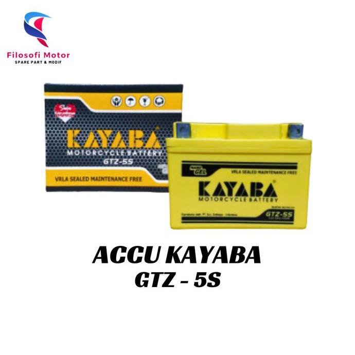 *$*$*$*$] aki motor beat gtz5s/aki kayaba nano gell