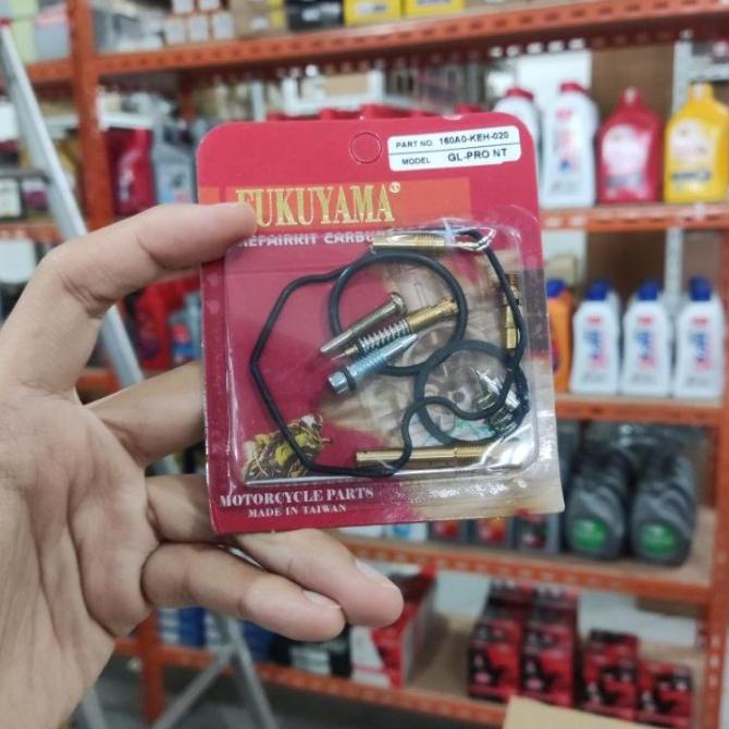 paling diminati] REPAIR KIT KARBURATOR GL PRO NEOTECH ORIGINAL FUKUYAMA | ISI REPAR