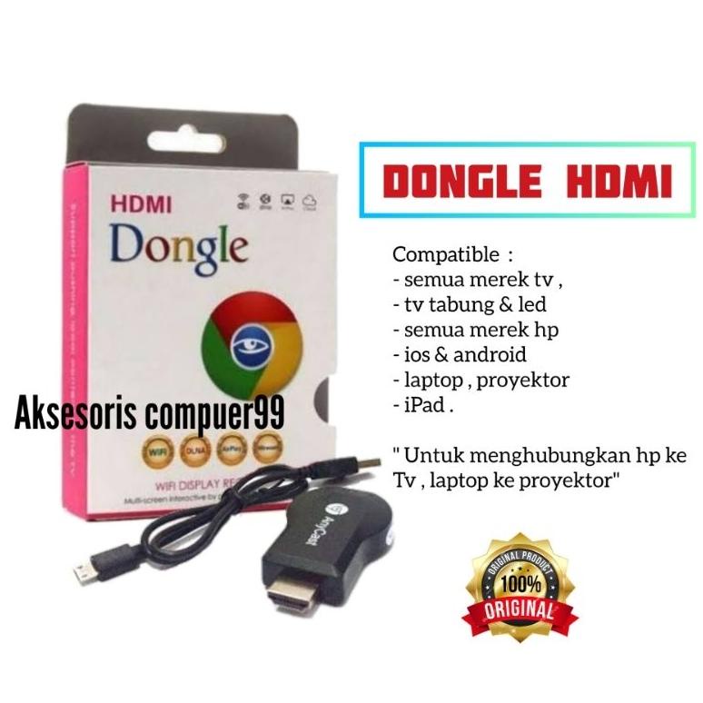 Terbaru Anycast Dongle Alat Untuk Menyambungkan Hp Ke Tv Led / Penghubung Hp Ke Tv Lcd 2023