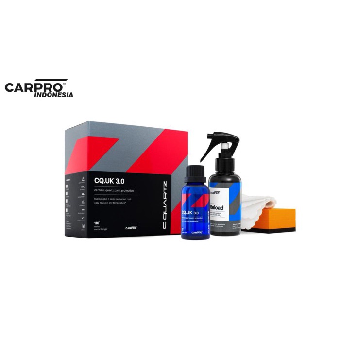 CarPro Cquartz UK 3.0 50ml kit