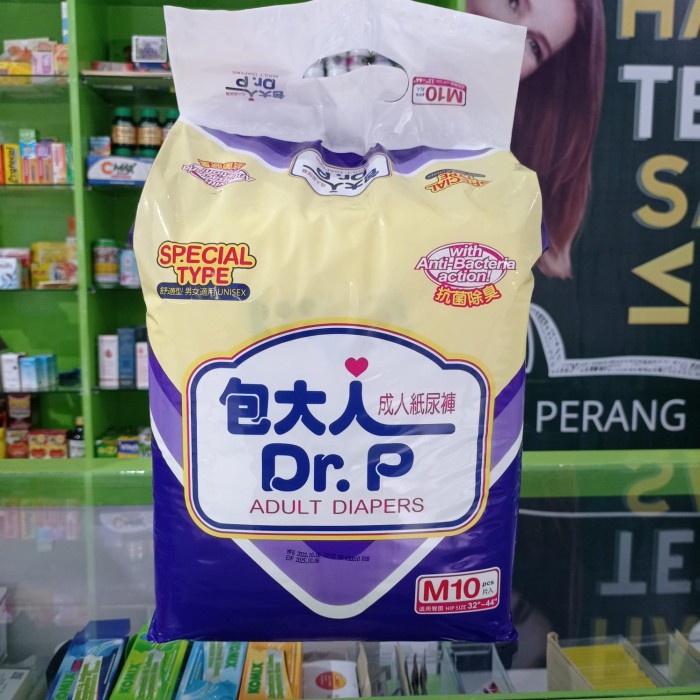 Pampers Popok Dewasa Dr.P Ukuran M, L, Xl