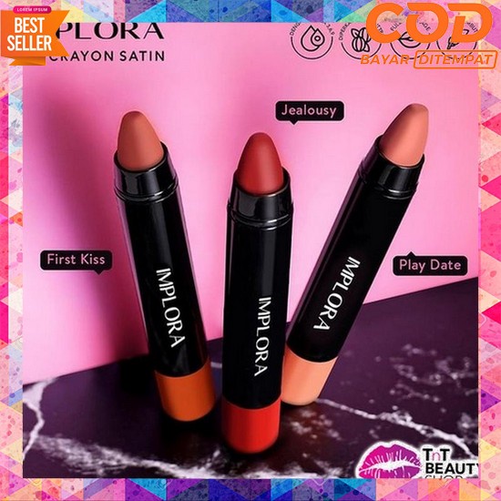 

Crayon Anti Air Anti Kotor Tangan Crayon Art Set 208 Pcs Krayon Pencil Warna Alat Mewarnai Anak Lengkap Crayon Mewarnai Anak 12 Warna Crayon Murah Pensil Warna Anak Set Koper 208 Pcs Crayon Alat Lukis Set Super Mega Art Implora Lip Crayon Satin - Lip