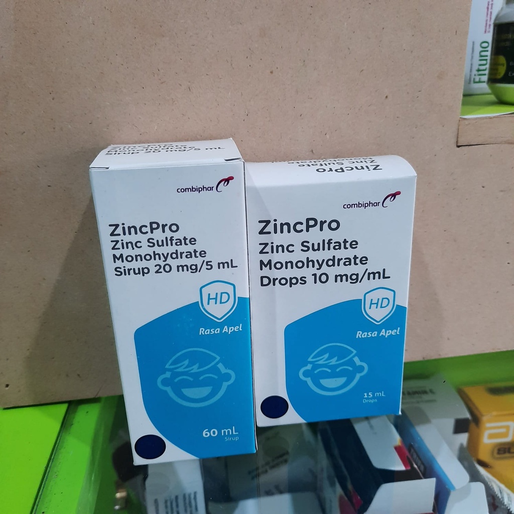 Suplemen Pelengkap Terapi Diare Anak Zinc Pro Rasa Apel