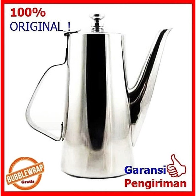 Best Seller Teko Stainless Teko Thai Tea Teko Dum Dum 1.8 Liter