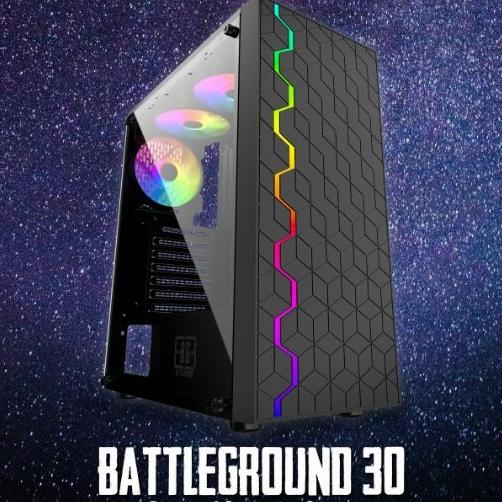 Casing Simbadda BattleGround 30 - ATX, mATX Tempered Glass