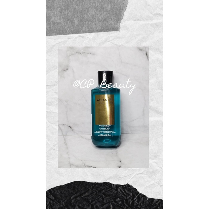 NEW BBW MEN'S COLLECTION BODY WASH