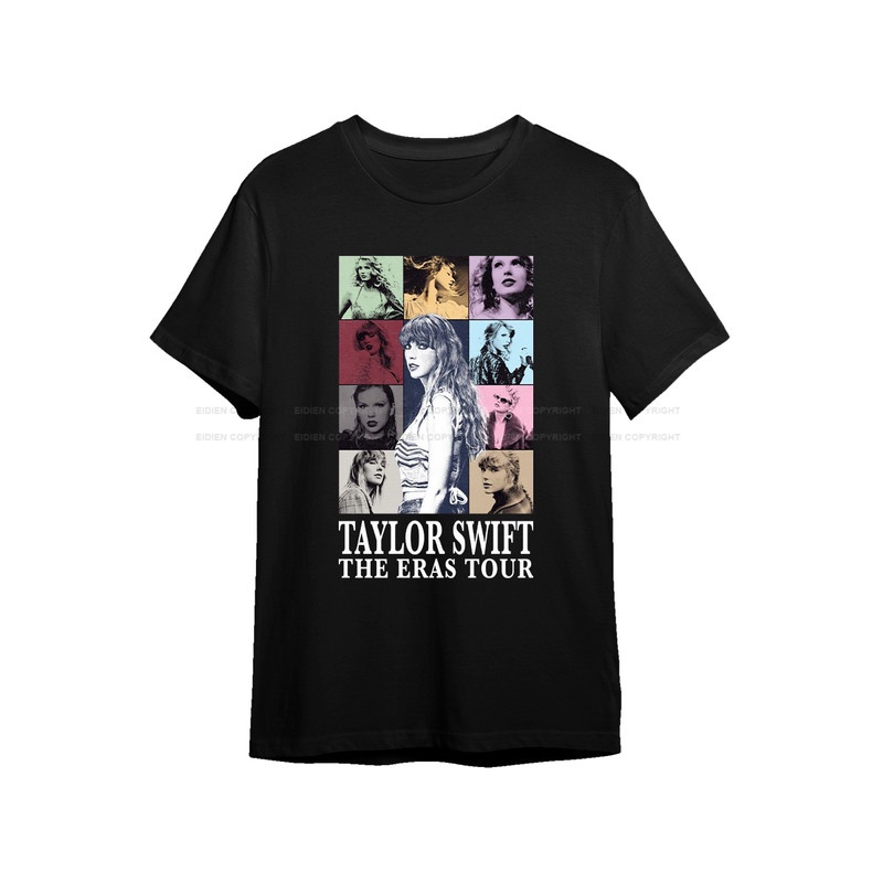 Kaos Taylor Swift The Eras Tour Musik / Batch 1 T-Shirt Desain Band